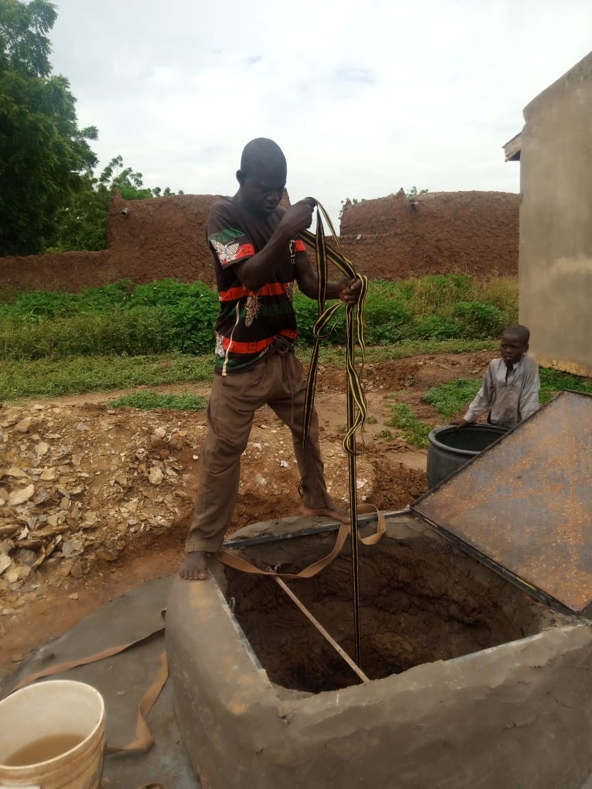 Placeholder: Sokoto community scene